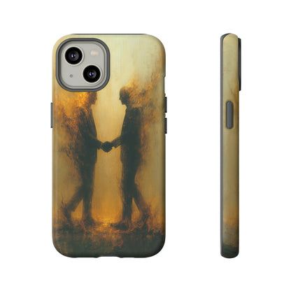 Wish You Were Here Pink Floyd Inspired Phone Case