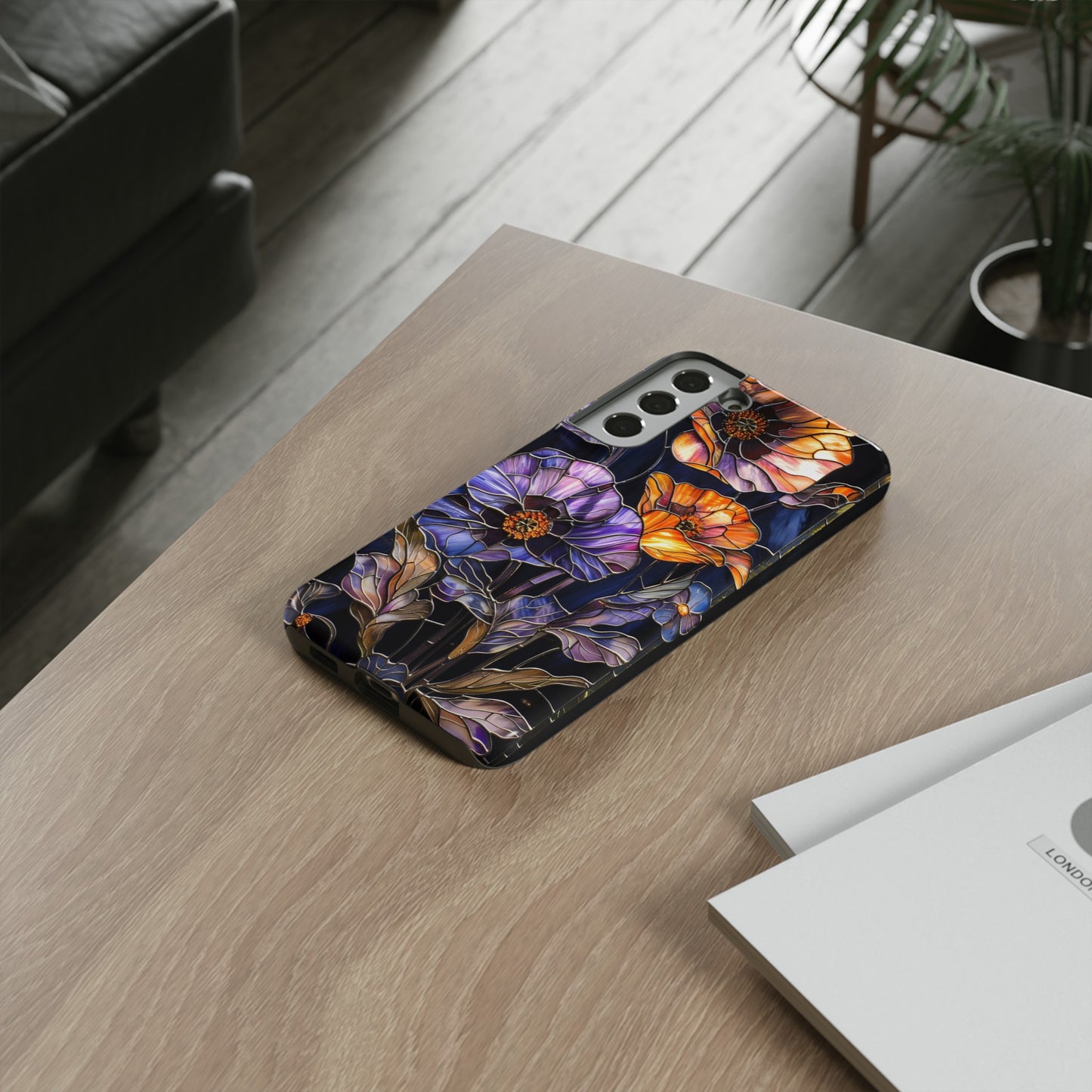 Night Blossom Tough Phone Case