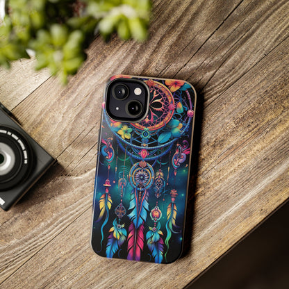 Native American Dreamcatcher iPhone Case | Embrace the Spiritual Beauty of Tradition