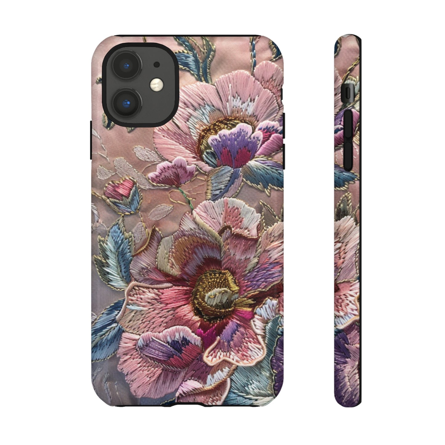 Coquette Embroidery Aesthetic Floral iPhone 14 Case