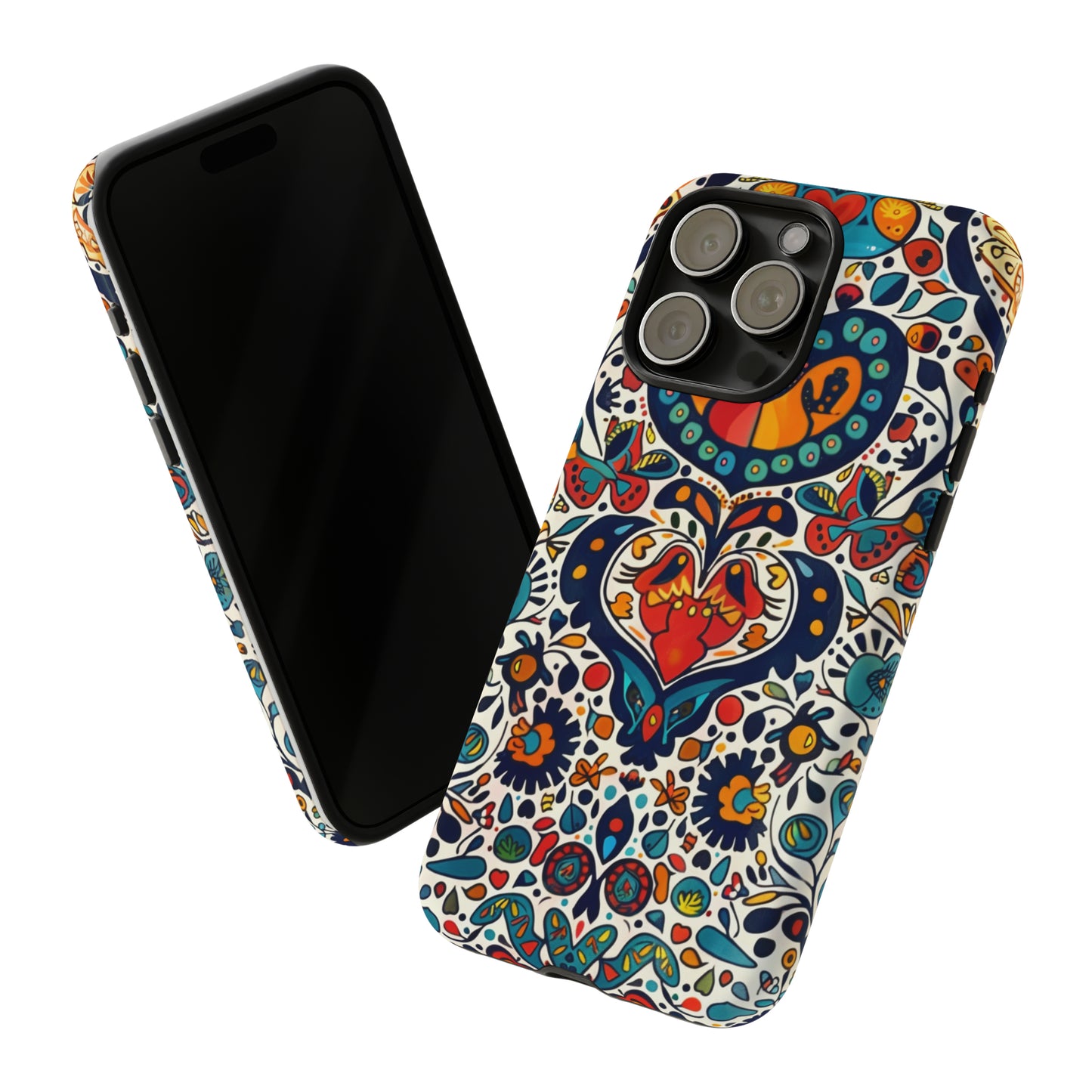 Mexican Style Mural Painting Phone Case