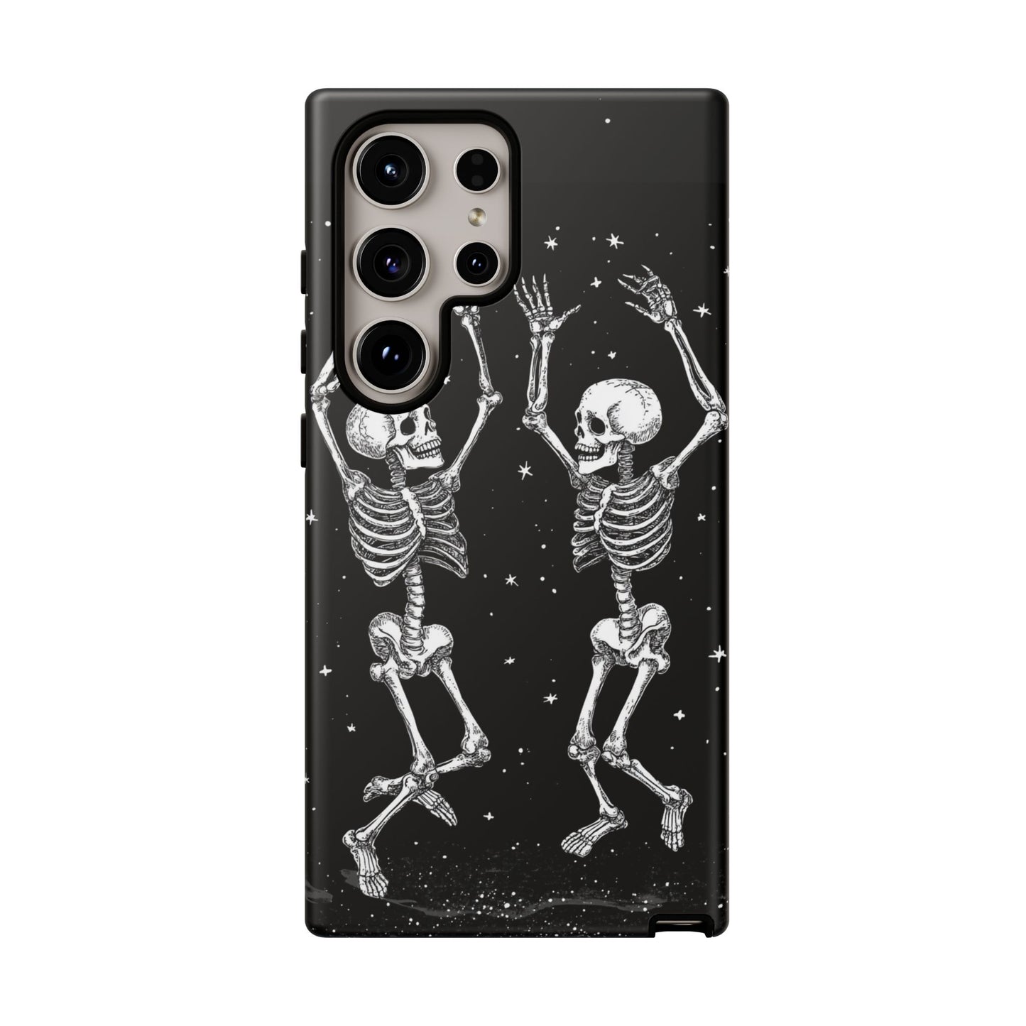 Halloween Dancing Skeletons iPhone Case