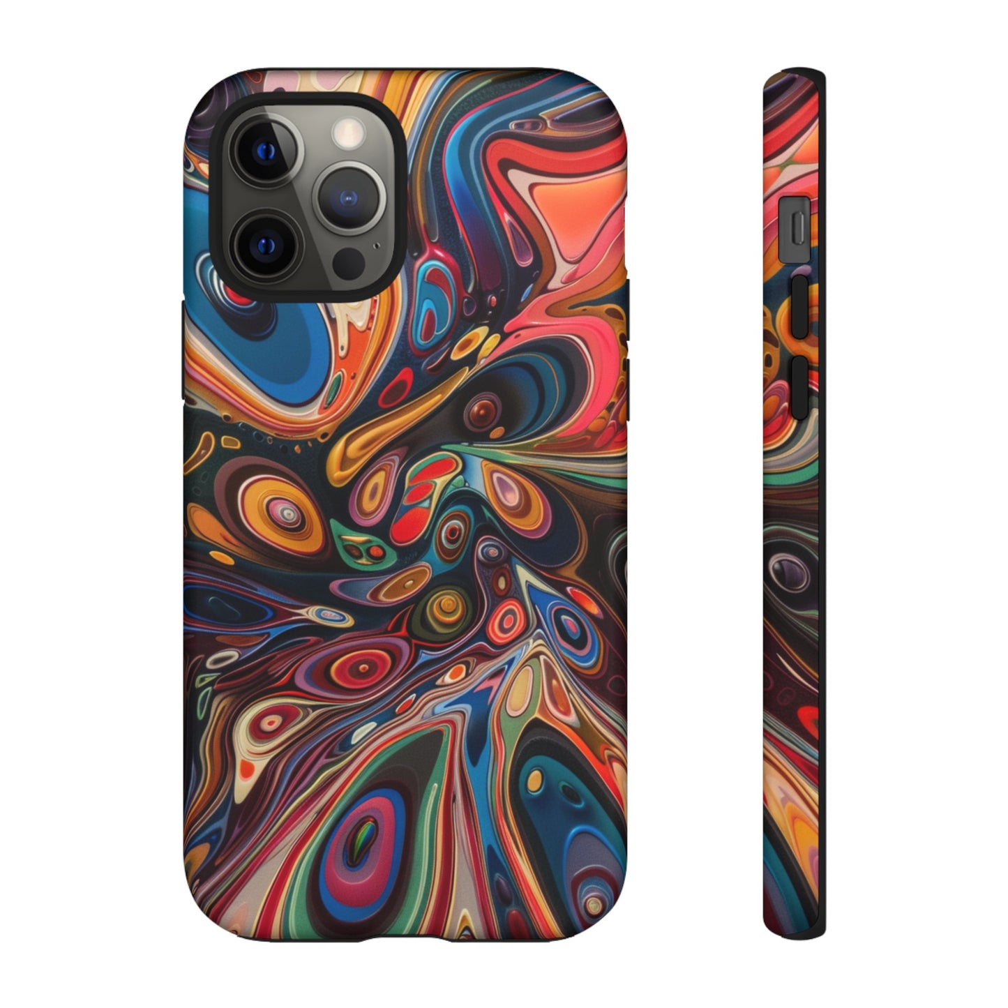 Trippy Psychedelic Color Explosion Phone Case