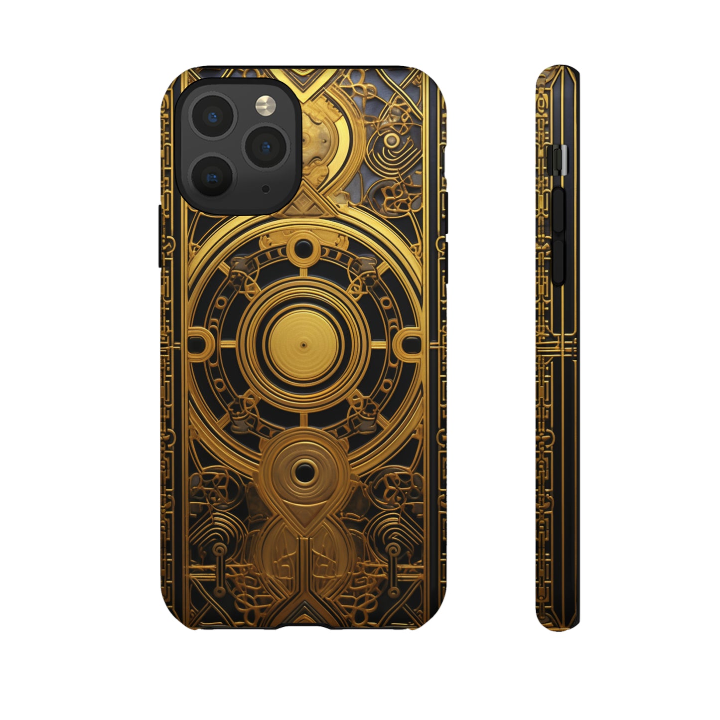 Gold Mandala Phone Case