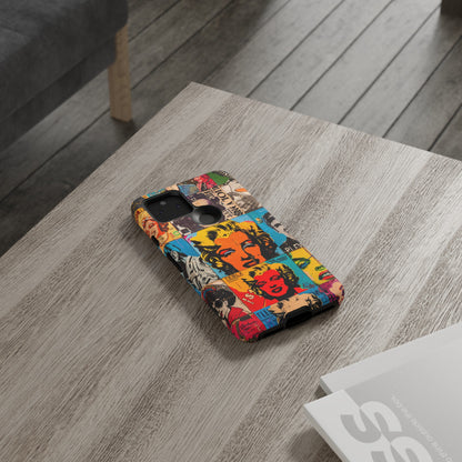 Retro Hollywood Pop Art Phone Case