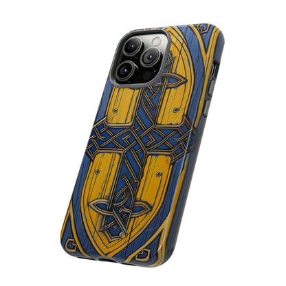 Viking Battle Shield Phone Case