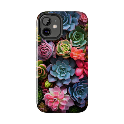 Succulent Desert Cactus Floral iPhone Case | Embrace the Beauty of Arid Elegance