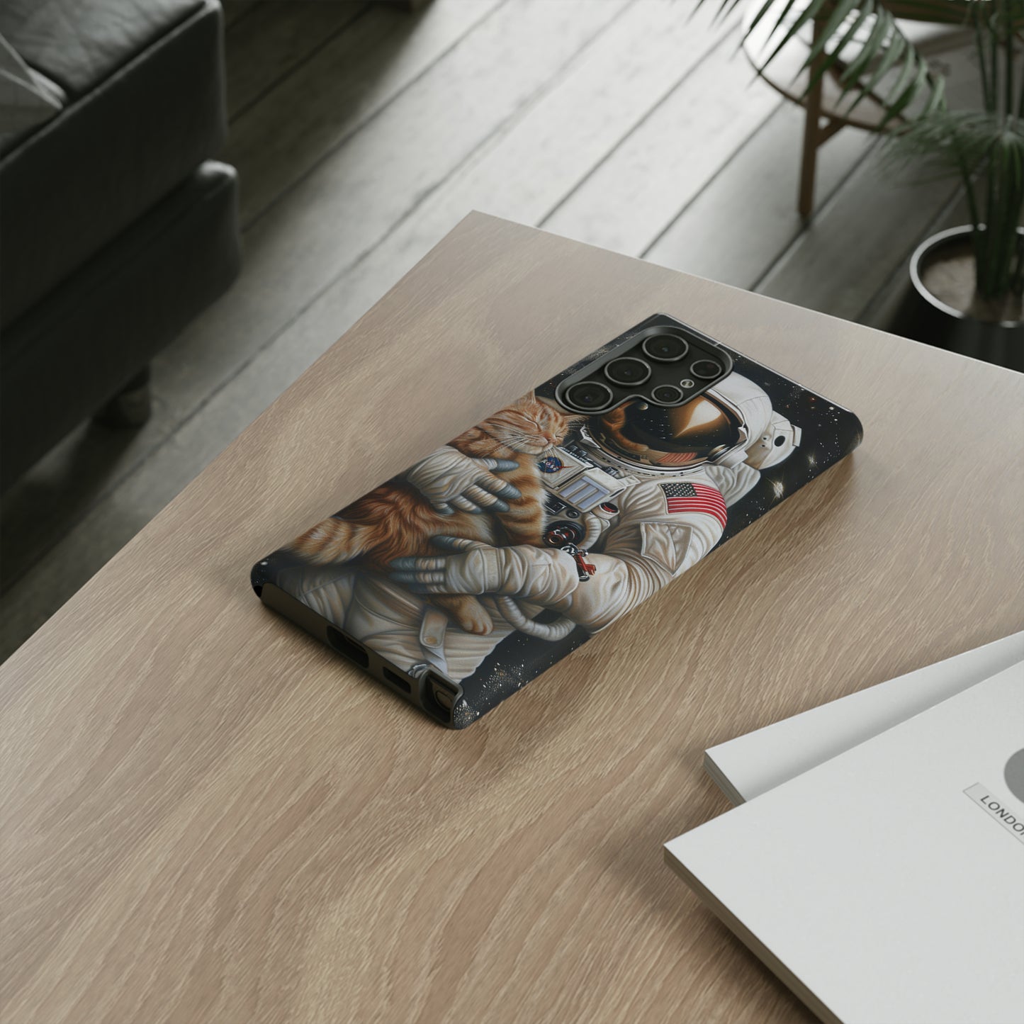 The Astronaut Phone Case