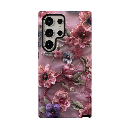 Coquette Aesthetic Floral Art Phone Case