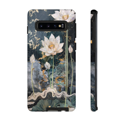 Lotus Floral Zen Art Phone Case