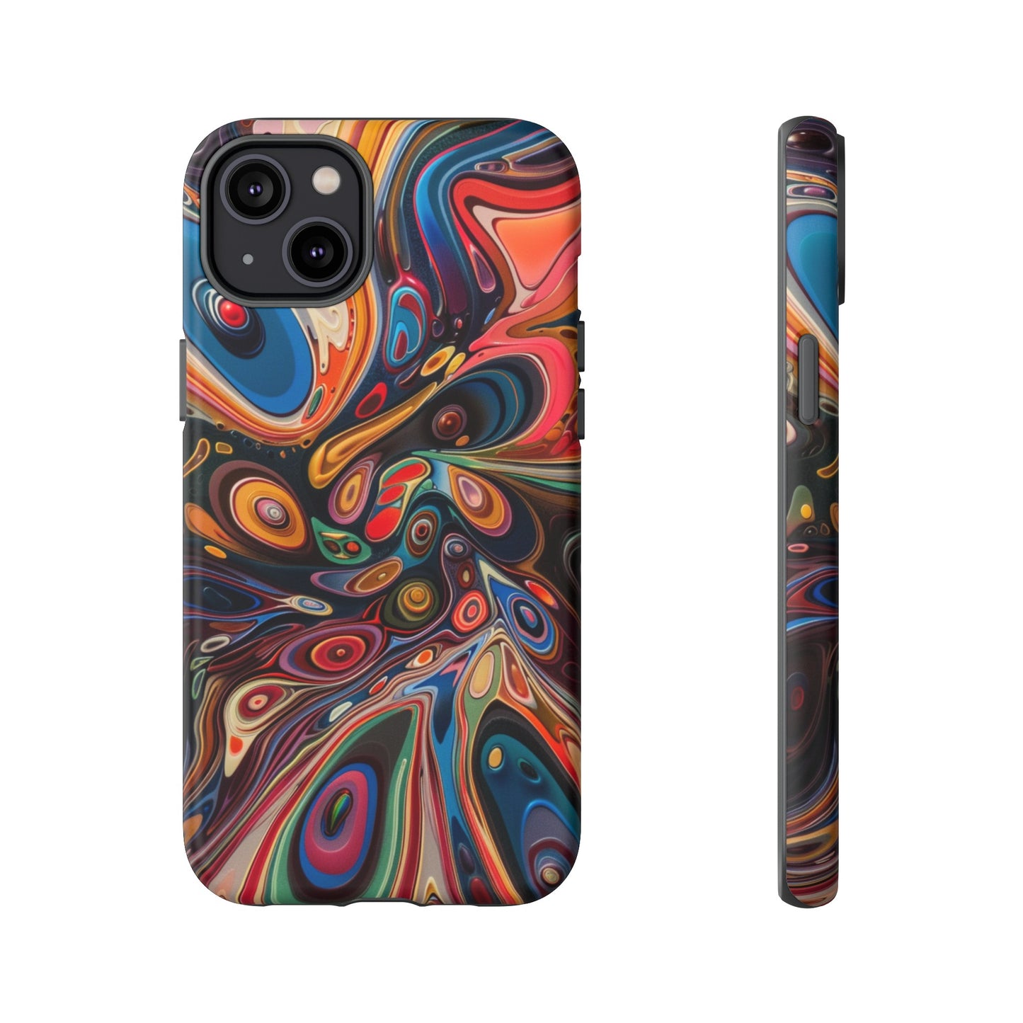 Trippy Psychedelic Color Explosion Phone Case