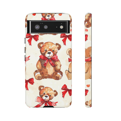 Teddy Bear BFF Phone Case