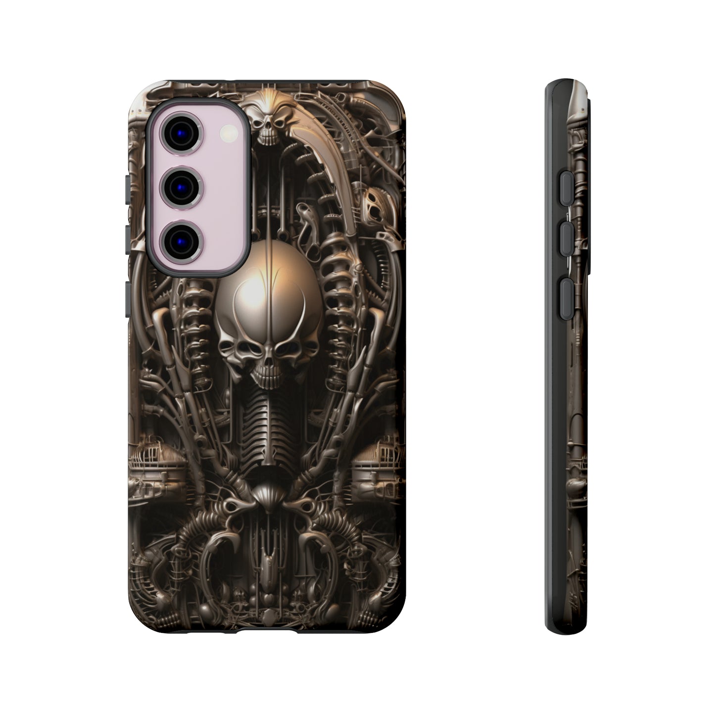 Sci-Fi HR Giger Inspired Retro Alien Design