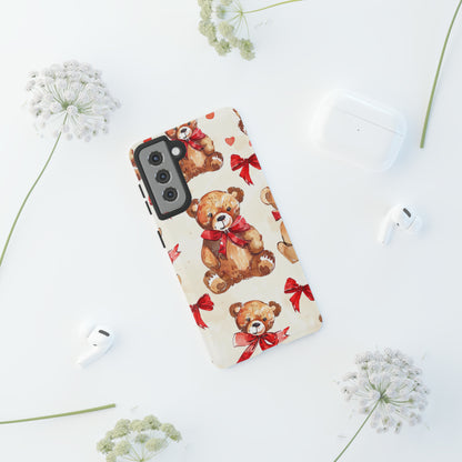 Teddy Bear BFF Phone Case