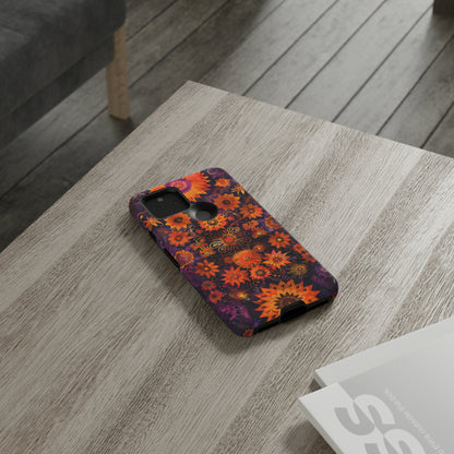 Floral Mosaic Phone Case