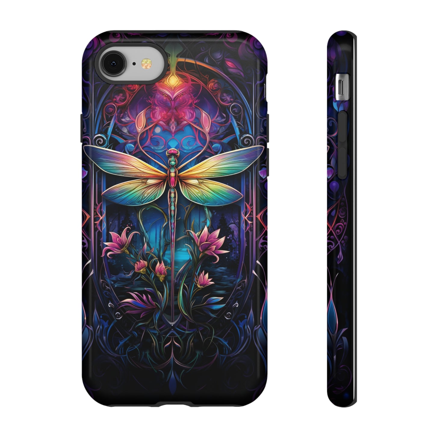 Art Nouveau Dragonfly Phone Case