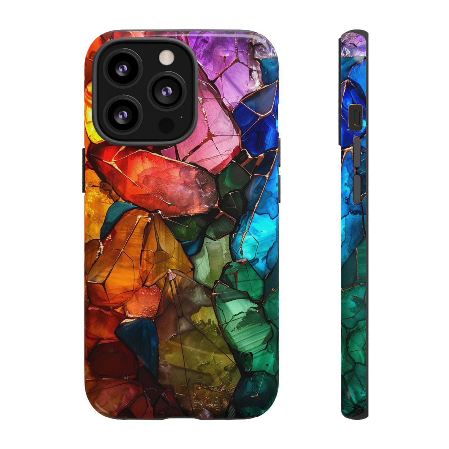 Crystal Stone Matrix Phone Case