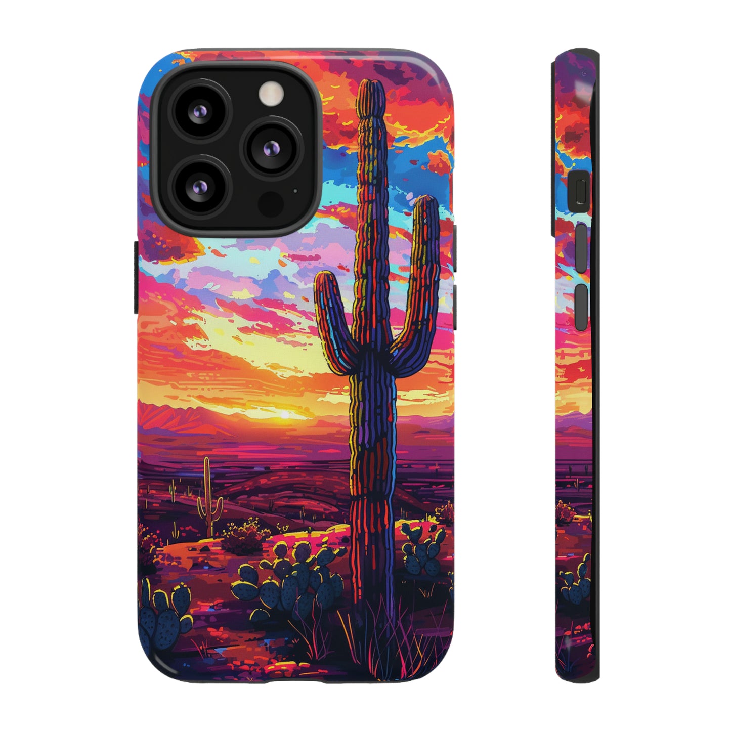 Southwest Desert Cactus Phone Case