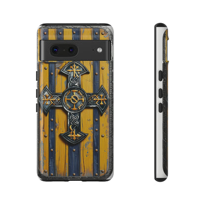 Viking Battle Shield Phone Case