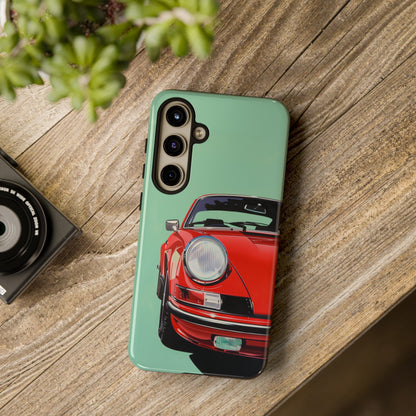 Classic Car Lover Porsche 911 Car Art Phone Case