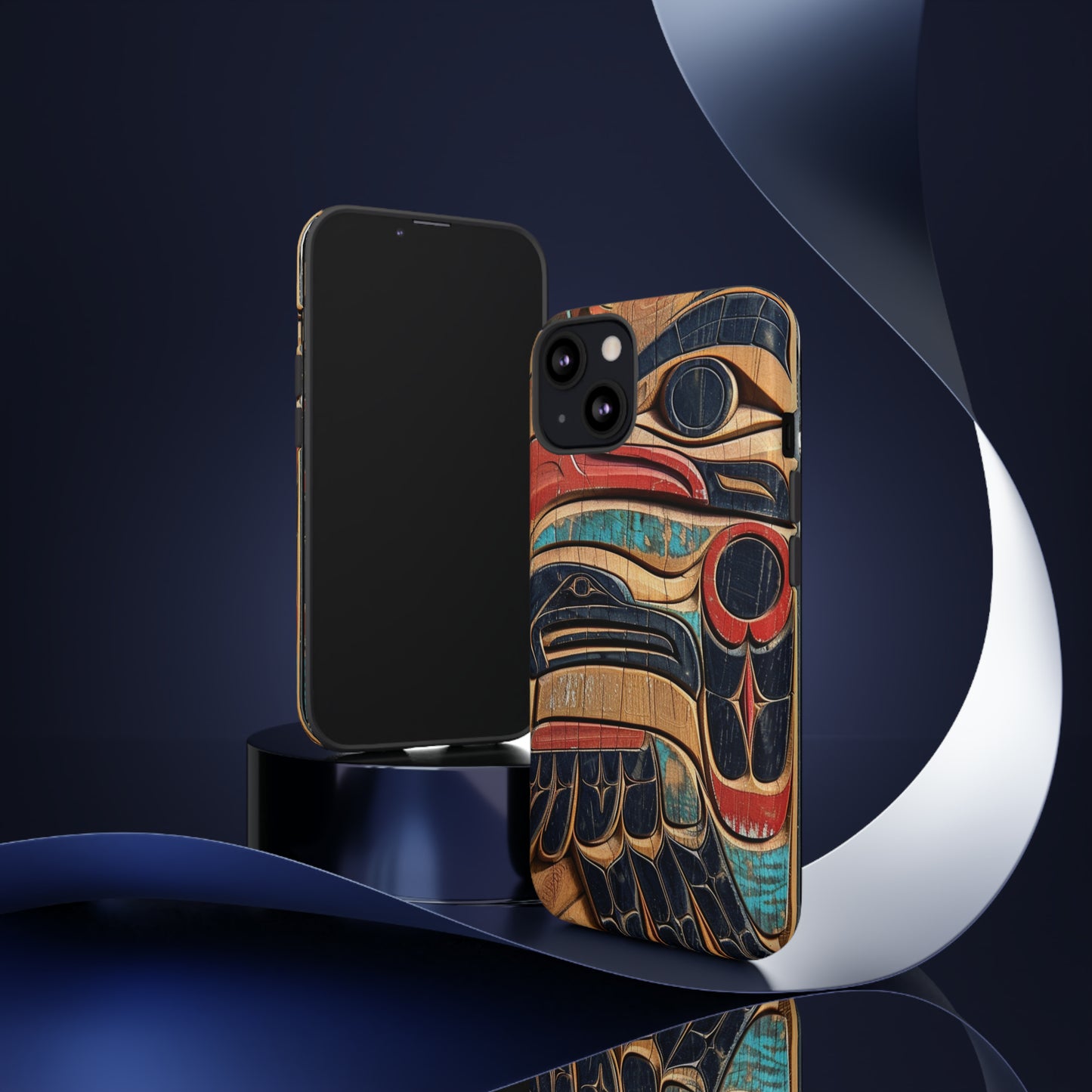 Native American Northwest Tribal Totem Phone Case