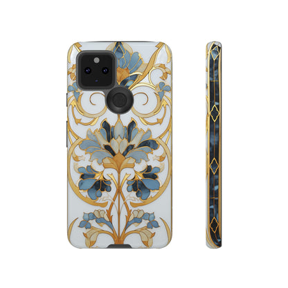 Art Deco Floral Gold