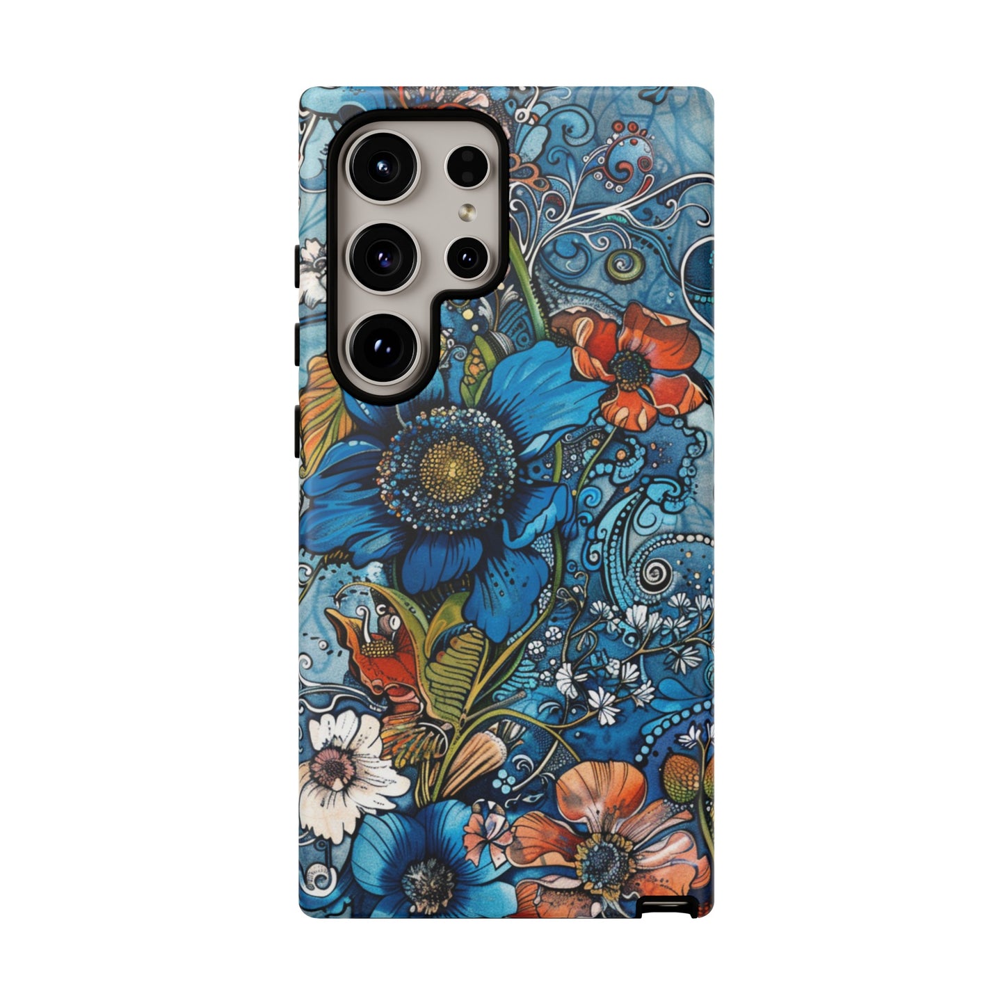 Floral Paisley Explosion Phone Case