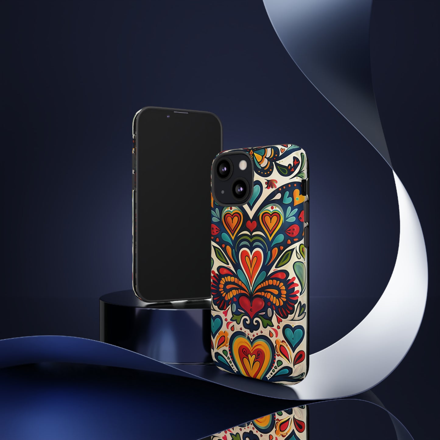 Mexican Style Mural Painting Phone Case