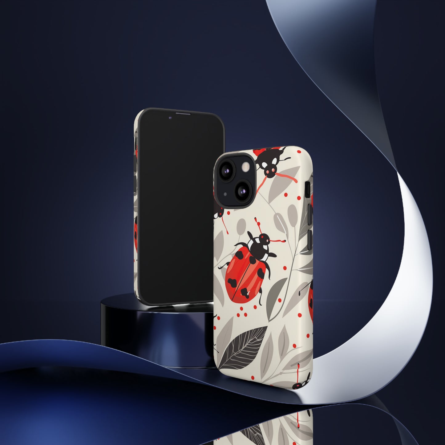 Lady Bug Vintage Vibe Phone Case