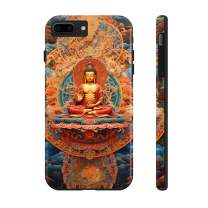 Tibet Buddha Mandala Phone Case | Spiritual Visions iPhone Case