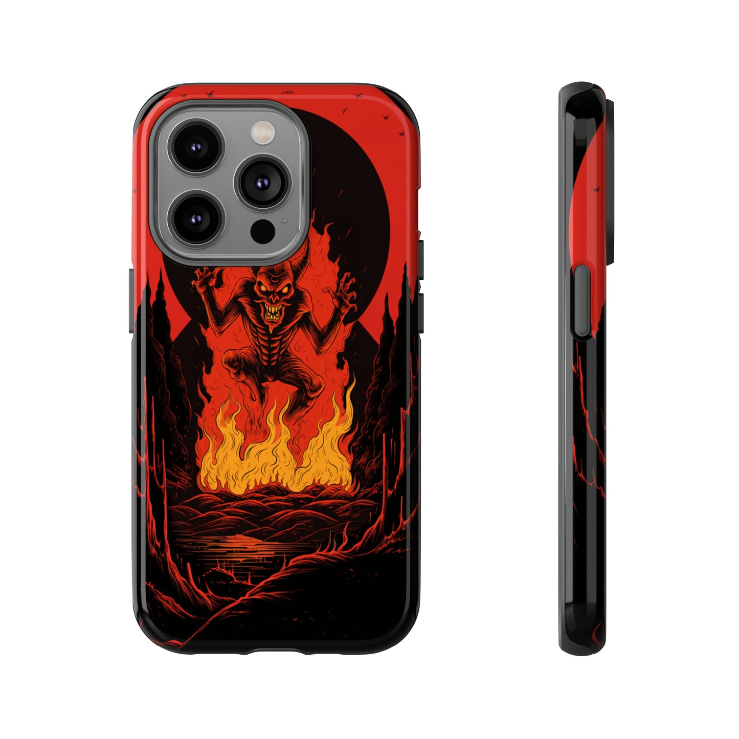 Little Red Devil iPhone Case