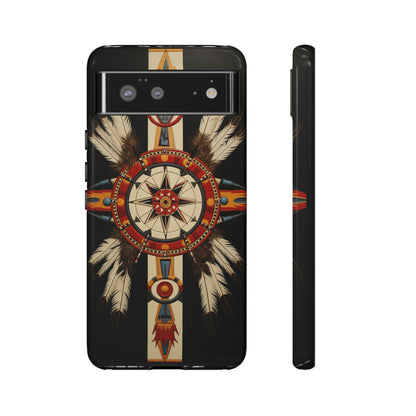 Navajo Indian Medicine Wheel Phone Case