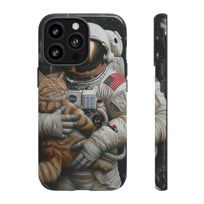 The Astronaut Phone Case