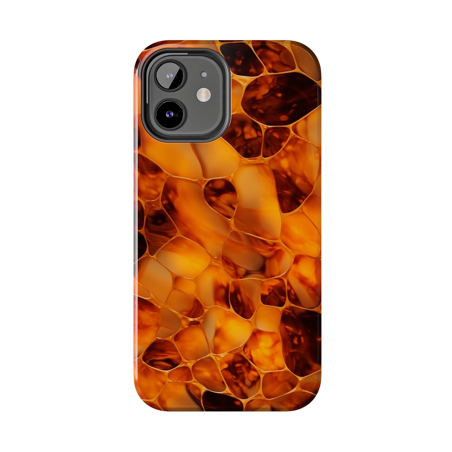 Retro Tortoise Shell iPhone Case | Vintage Elegance and Modern Protection