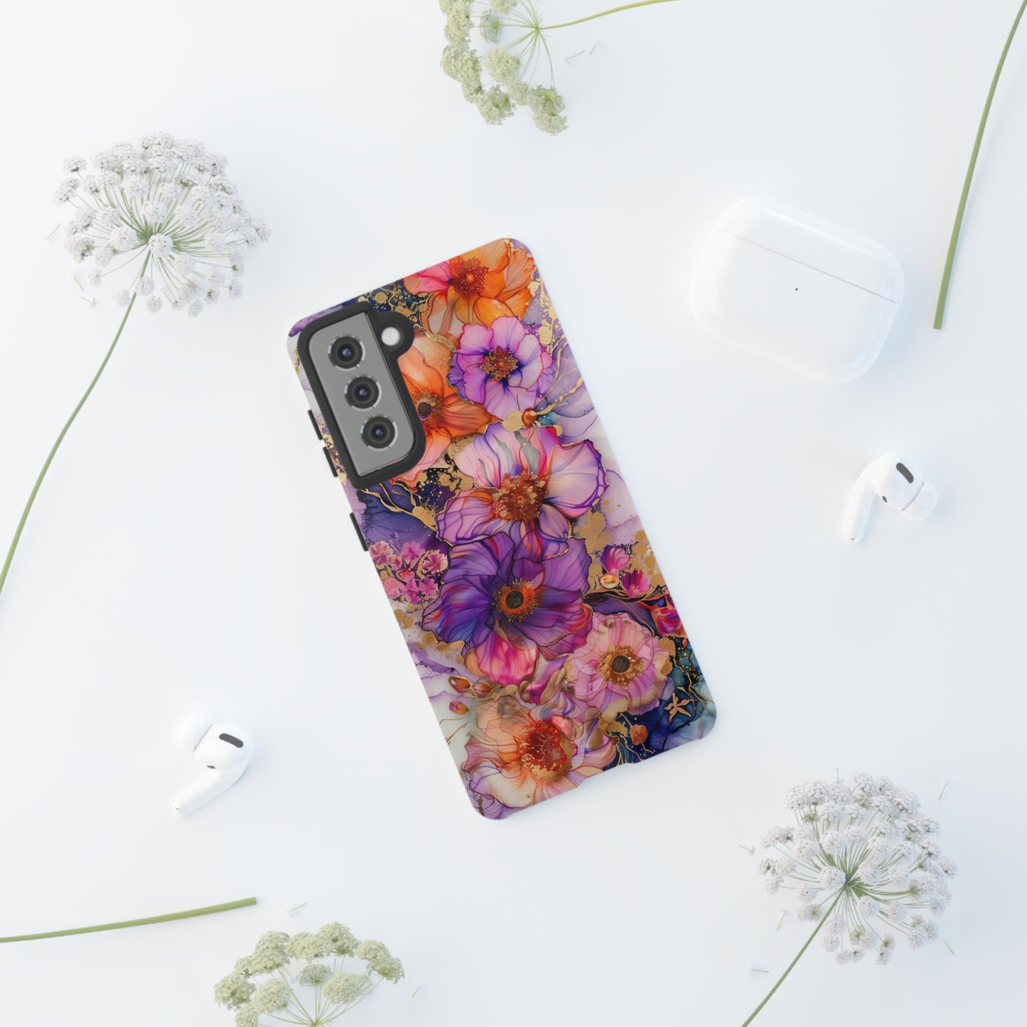 Flower Color Explosion Phone Case