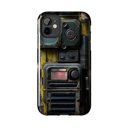 Cyberpunk Walkman iPhone Case | Techno Design | iPhone 14, 14 Pro, 13, 12