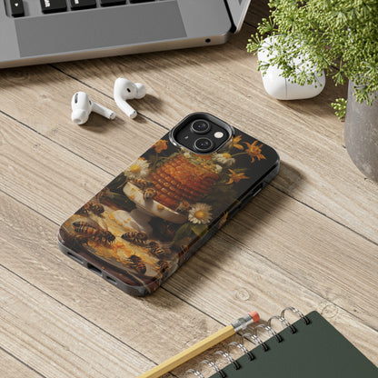 Honey Bee iPhone Case | Vintage Artwork Embrace the Sweetness of Nature's Workers