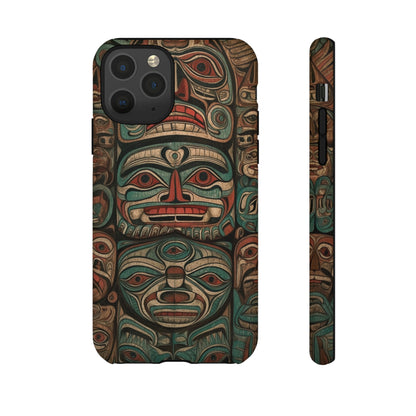 Northwest Tribal Totem Native American Case for iPhone