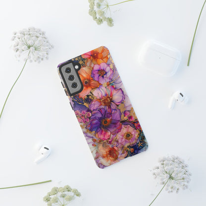 Flower Color Explosion Phone Case