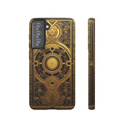 Gold Mandala Phone Case