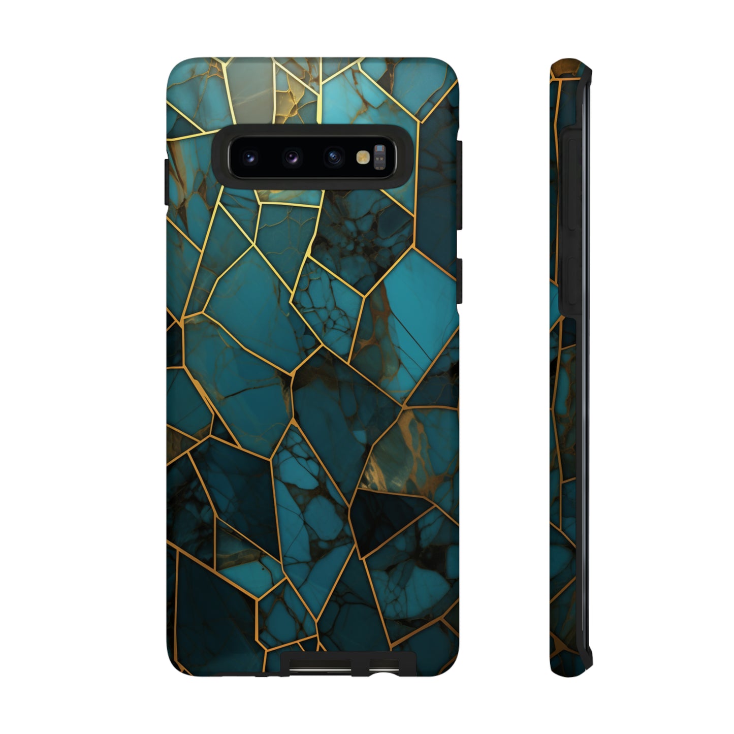 Abstract Mosaic Phone Case for iPhone 15, 14, Pro Max, 13, 12 & Samsung Galaxy S23, S22, S21, Google Pixel 7