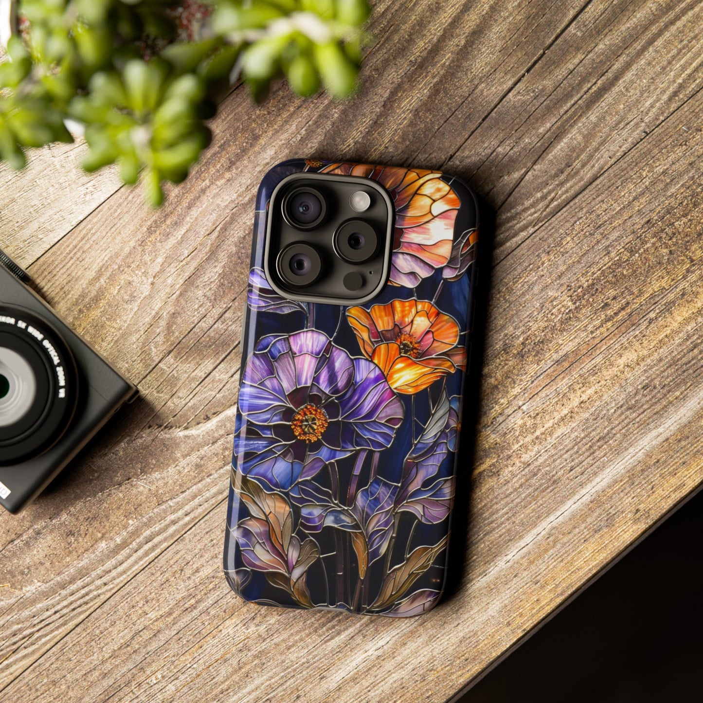 Night Blossom Tough Phone Case