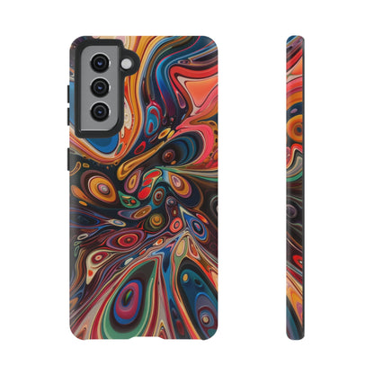 Trippy Psychedelic Color Explosion Phone Case