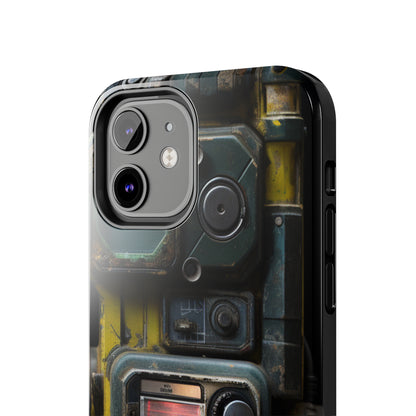 Cyberpunk Walkman iPhone Case | Techno Design | iPhone 14, 14 Pro, 13, 12