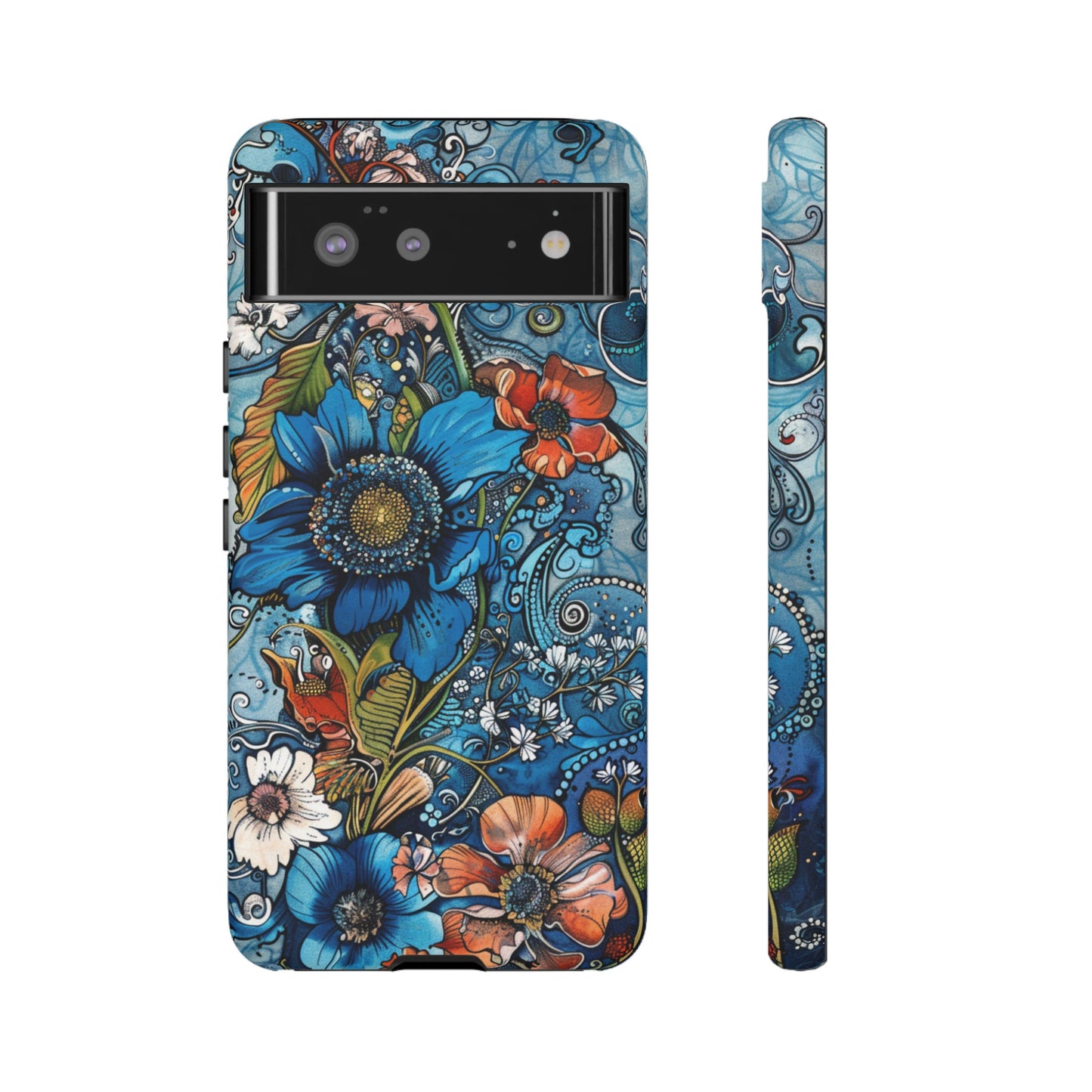 Floral Paisley Explosion Phone Case