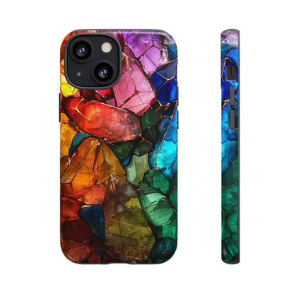 Crystal Stone Matrix Phone Case