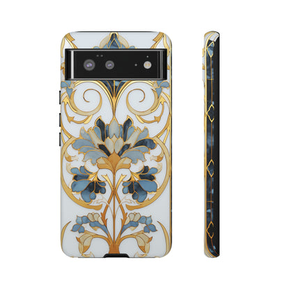 Golden Era Elegance: Art Deco Phone Case