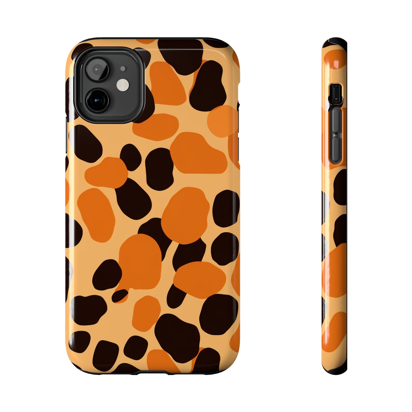 Leopard Skin Pattern iPhone Case | Stylish Design and Durable Protection