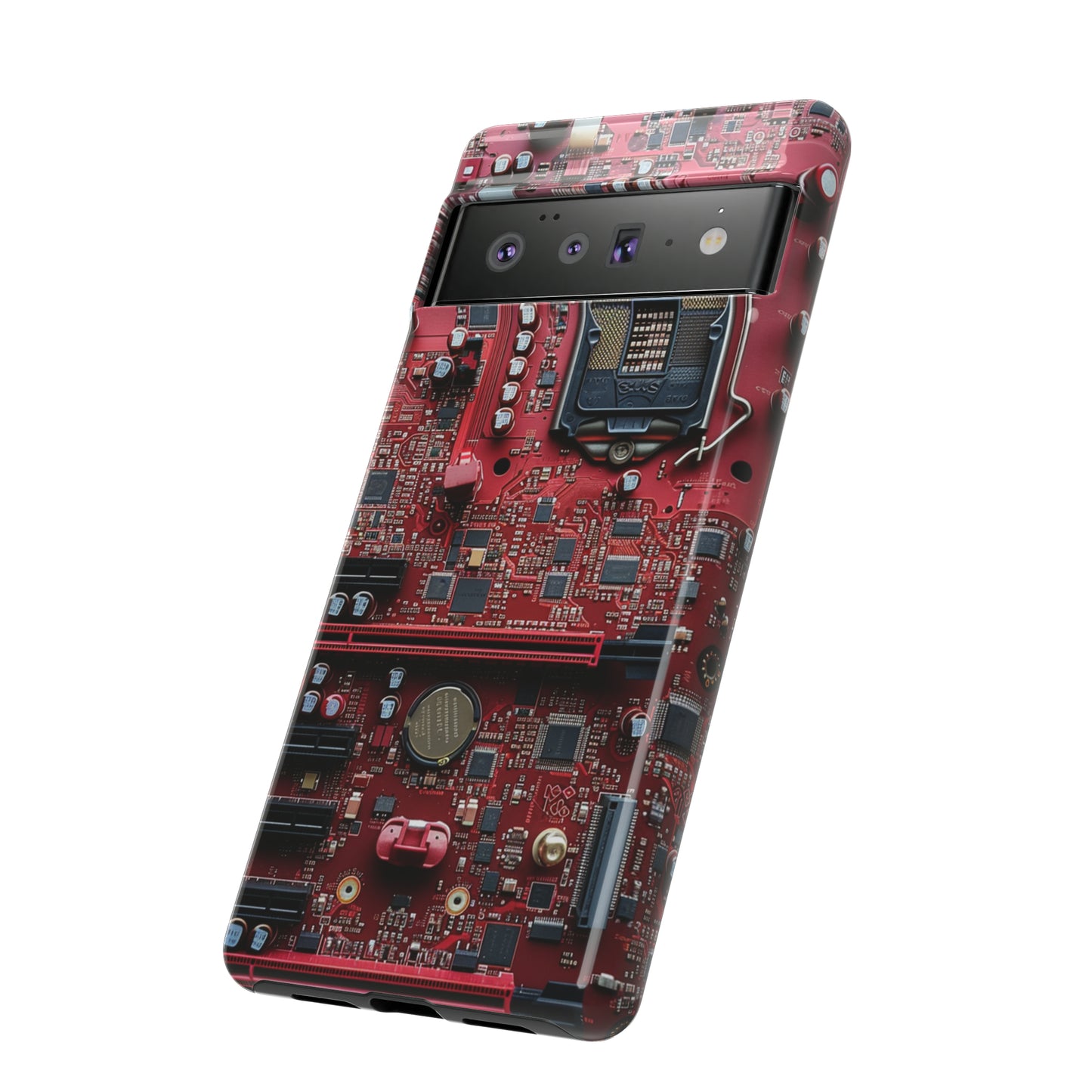 Open Circuit Naked Motherboard Technology Phone Case