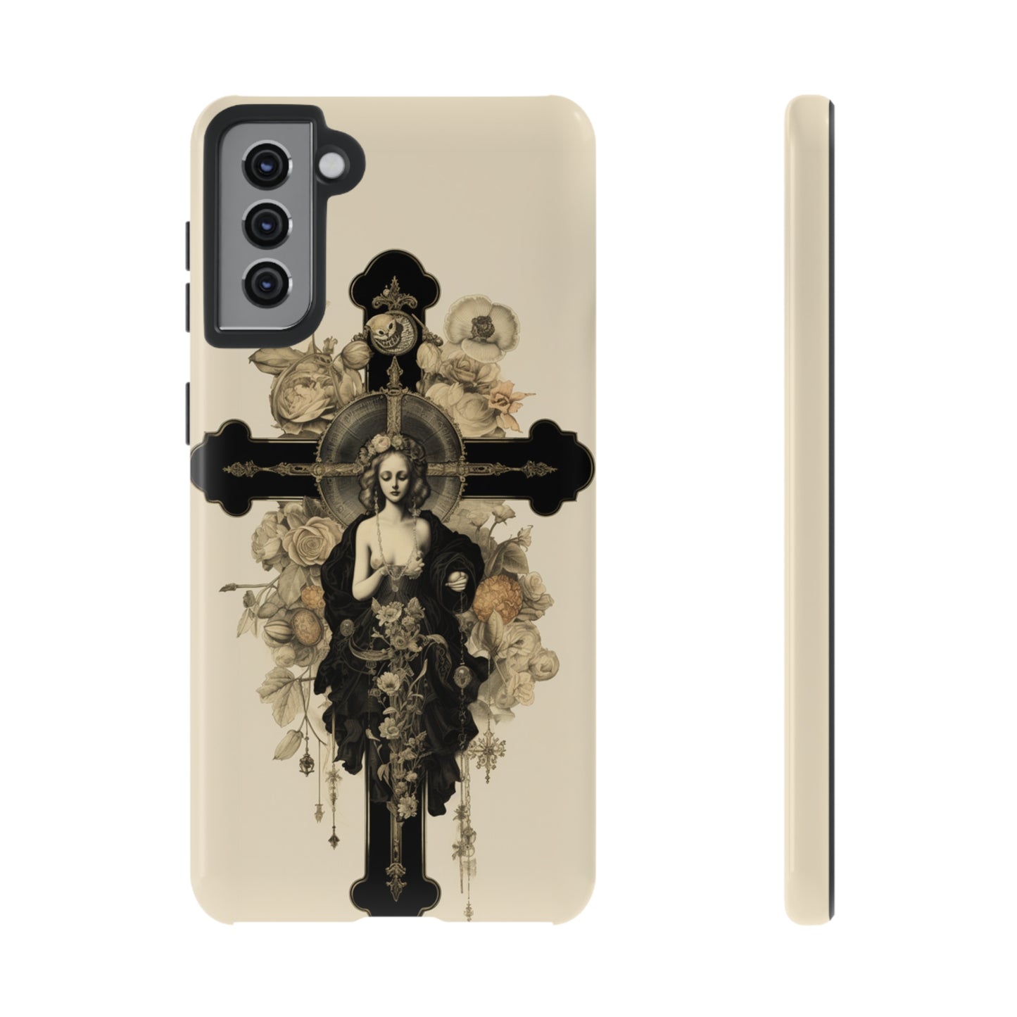 IPhone Case Vintage Retro Gothic - A Timeless Symbol of Elegance for Google Pixel, iPhone, and Samsung Cases